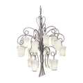 KALCO, TRIBECCA CHANDELIER, CHANDELIER LIGHT