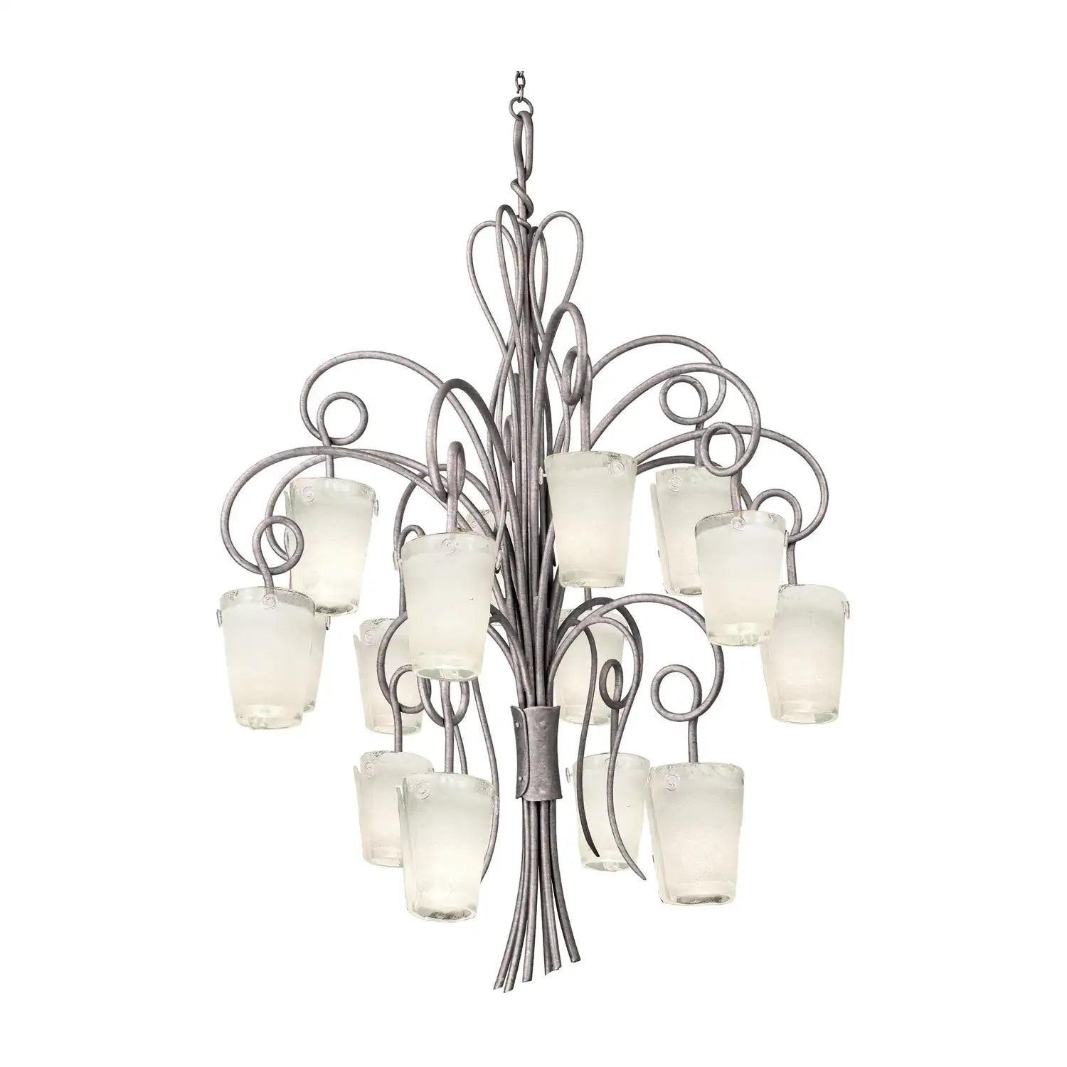 KALCO, TRIBECCA CHANDELIER, CHANDELIER LIGHT