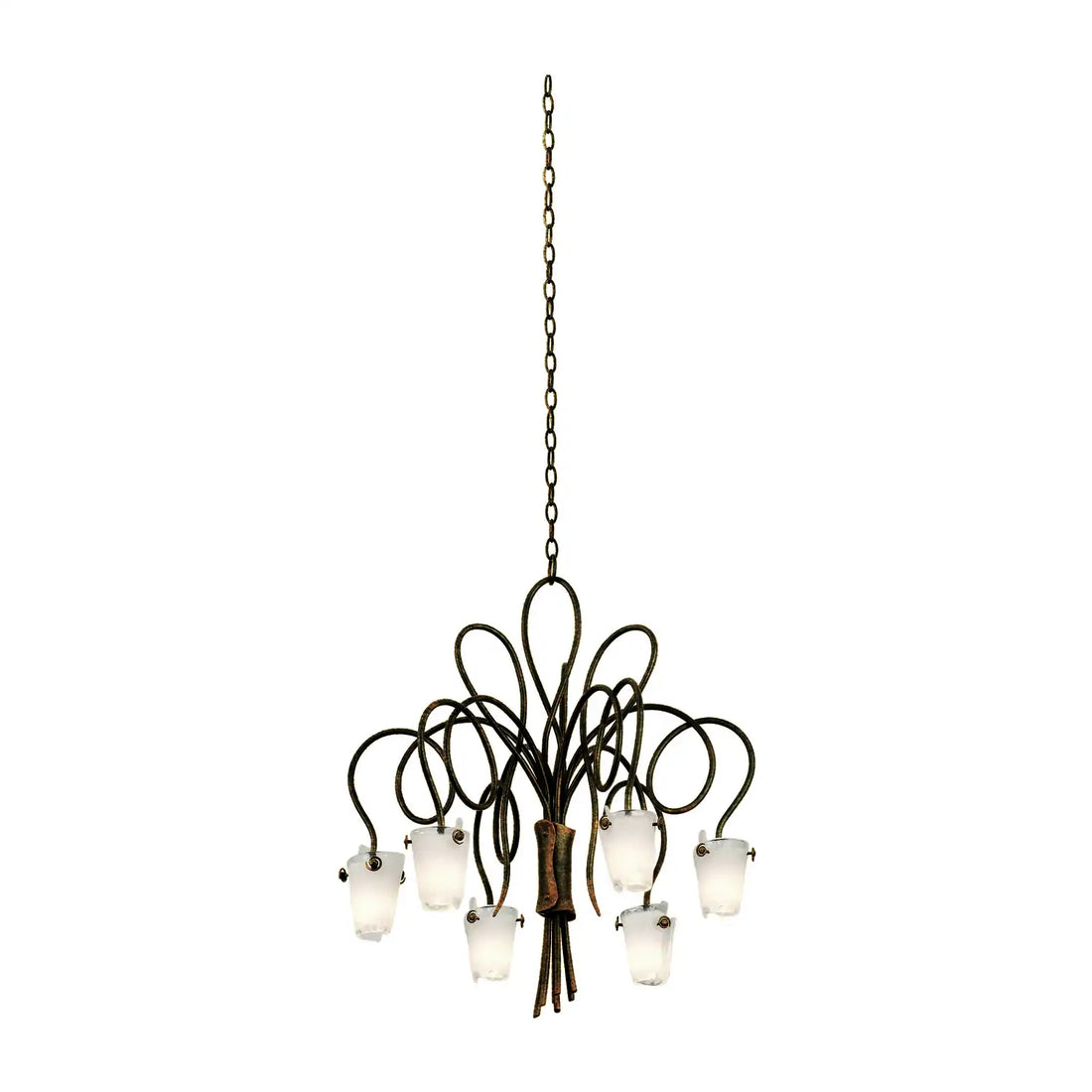 KALCO, TRIBECCA CHANDELIER, CHANDELIER LIGHT