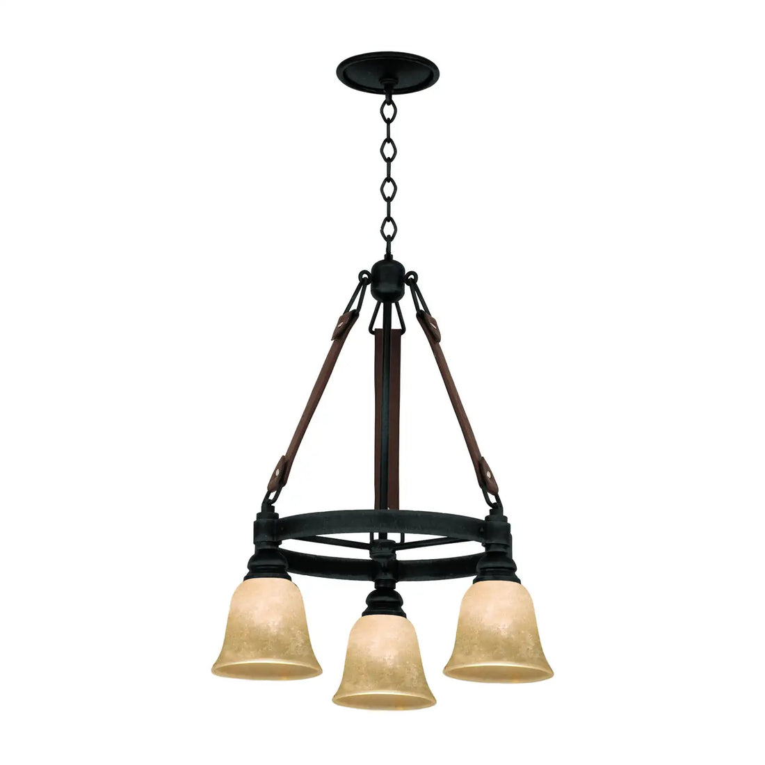 KALCO, RODEO DRIVE CHANDELIER, CHANDELIER LIGHT