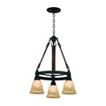 KALCO, RODEO DRIVE CHANDELIER, CHANDELIER LIGHT