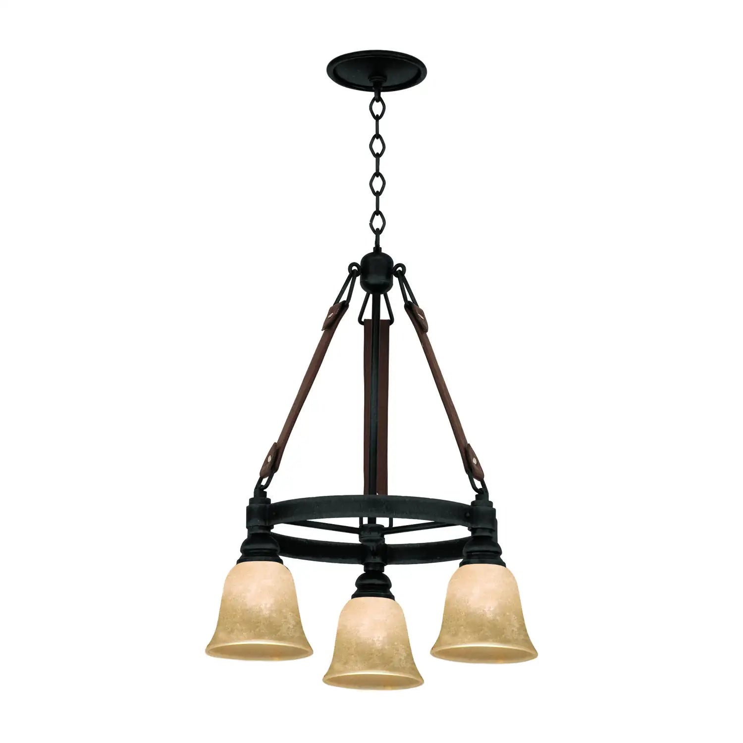 KALCO, RODEO DRIVE CHANDELIER, CHANDELIER LIGHT
