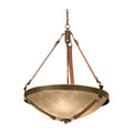 KALCO, RODEO DRIVE CHANDELIER, CHANDELIER LIGHT
