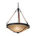 KALCO, RODEO DRIVE CHANDELIER, CHANDELIER LIGHT