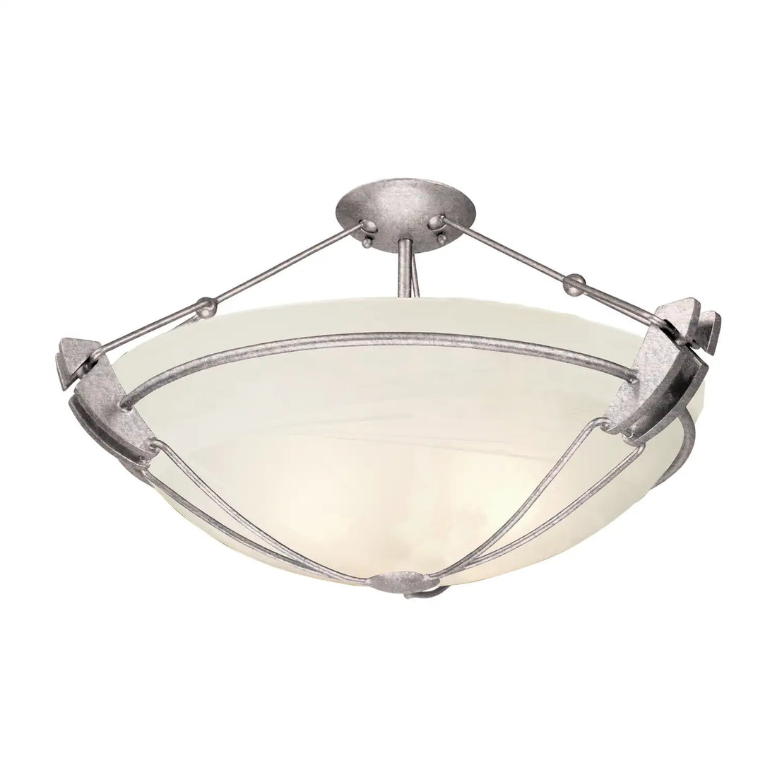 KALCO, GRANDE SEMI-FLUSH MOUNT, SEMI FLUSH MOUNT LIGHT