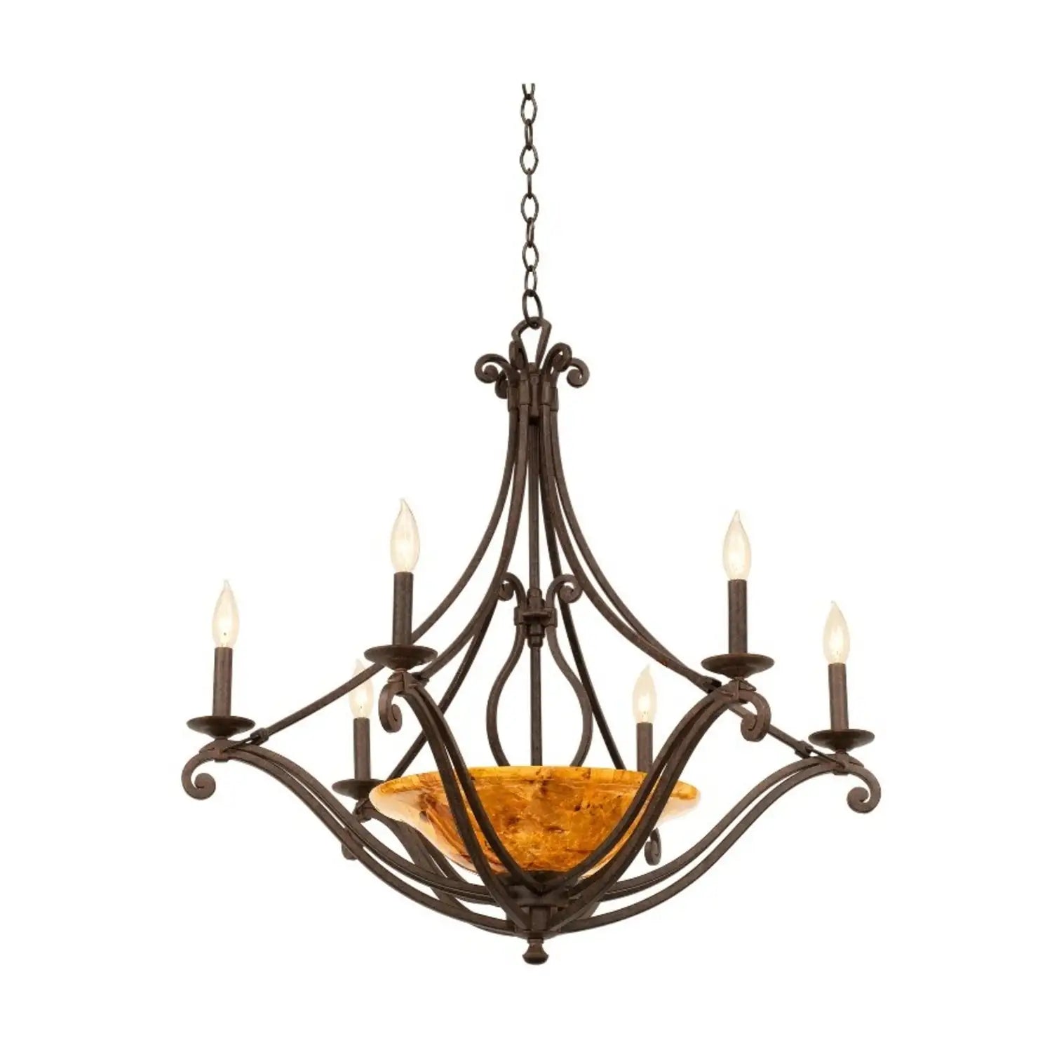KALCO, SOMERSET CHANDELIER, CHANDELIER LIGHT