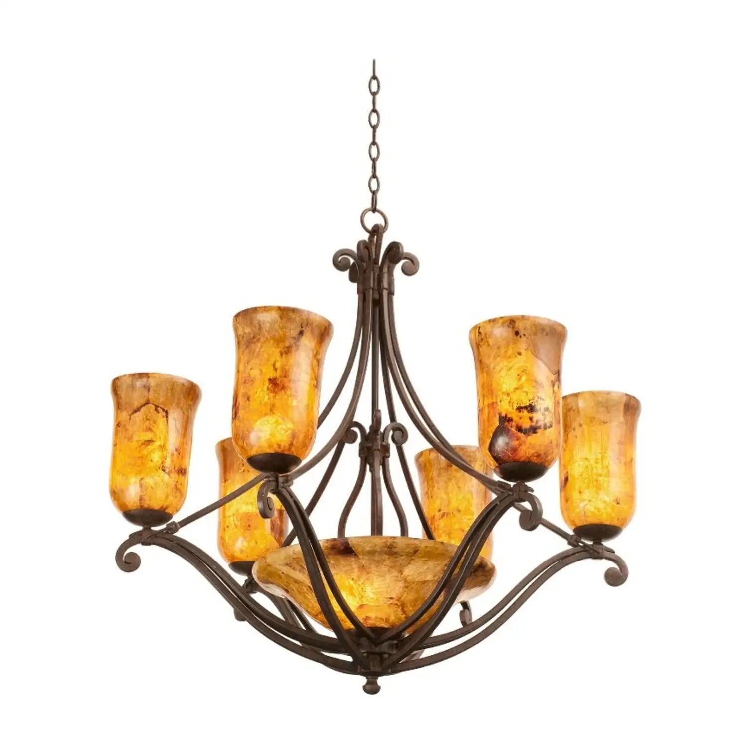 KALCO, SOMERSET CHANDELIER, CHANDELIER LIGHT