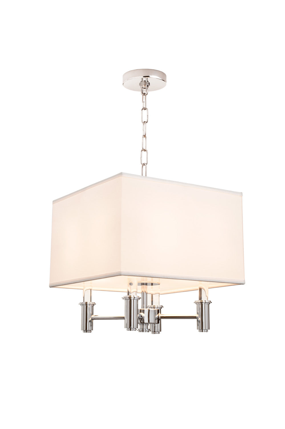 KALCO, DUPONT SQUARE CONVERTIBLE PENDANT - SEMI FLUSH MOUNT, PENDANT LIGHT