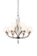 KALCO, DENALI CHANDELIER, CHANDELIER LIGHT