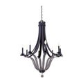 KALCO, LANSING CHANDELIER, CHANDELIER LIGHT