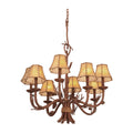 KALCO, PONDEROSA CHANDELIER, CHANDELIER LIGHT