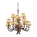 KALCO, PONDEROSA CHANDELIER, CHANDELIER LIGHT