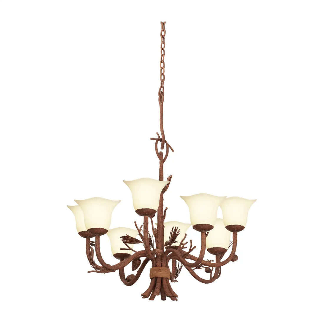 KALCO, PONDEROSA CHANDELIER, CHANDELIER LIGHT
