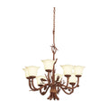 KALCO, PONDEROSA CHANDELIER, CHANDELIER LIGHT