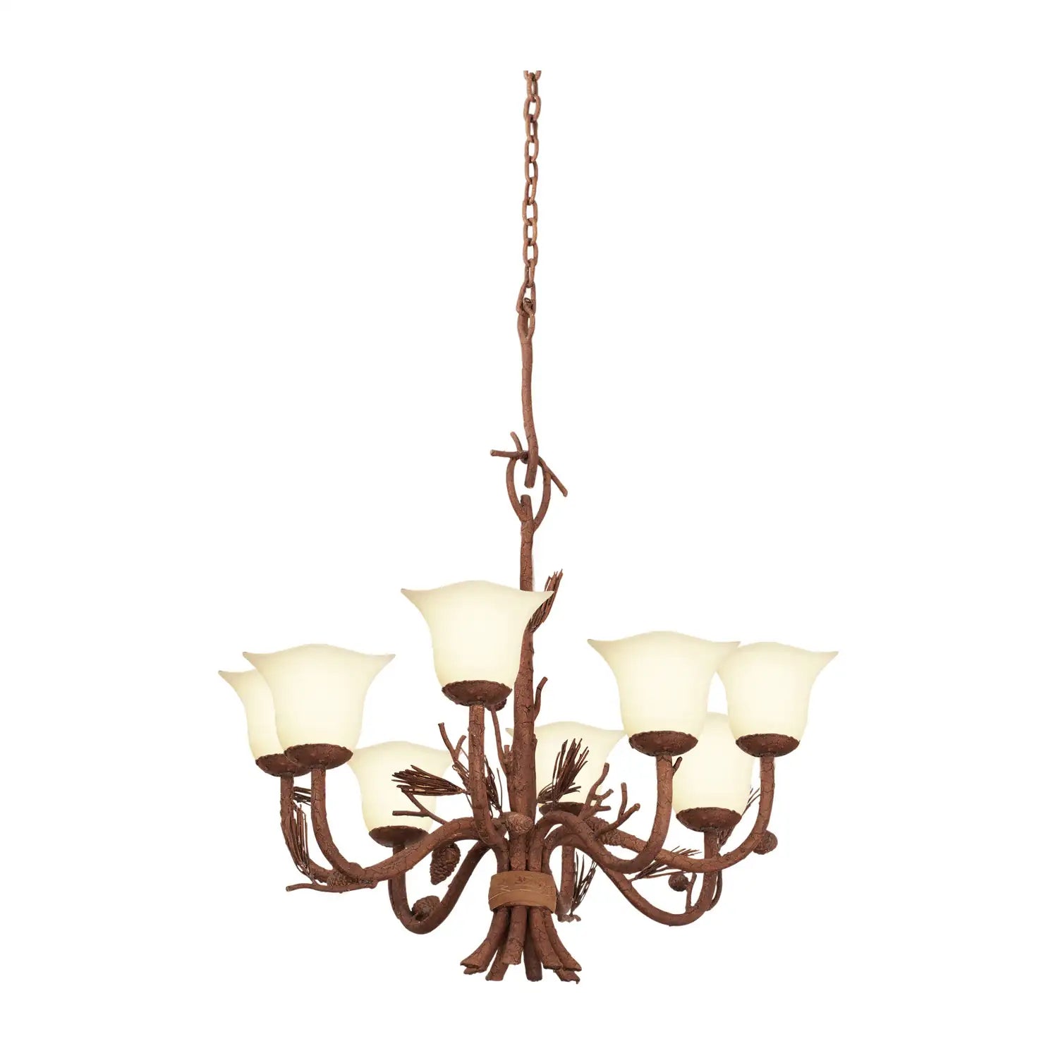 KALCO, PONDEROSA CHANDELIER, CHANDELIER LIGHT