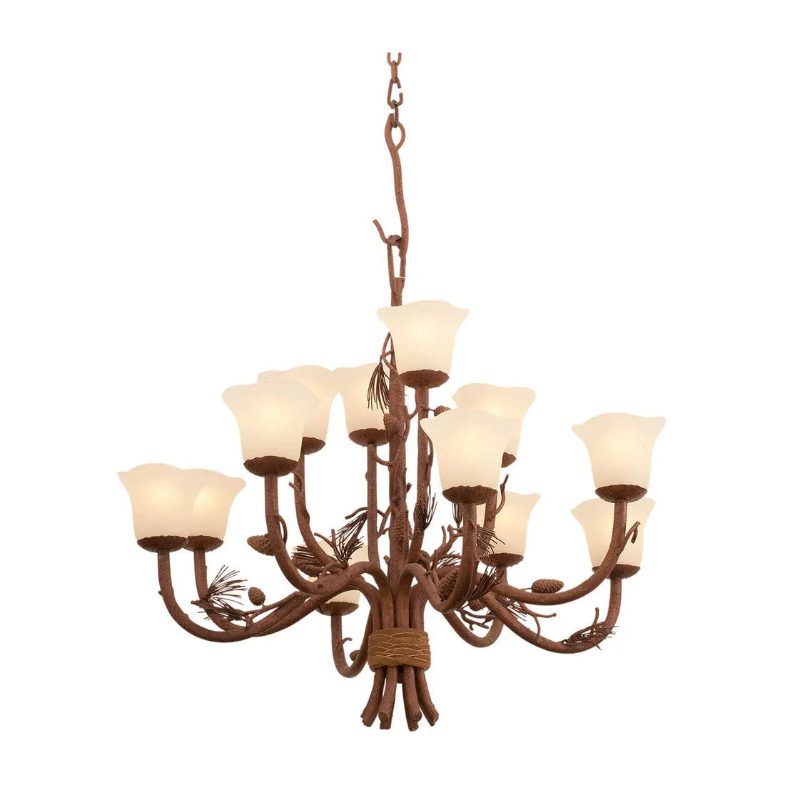 KALCO, PONDEROSA CHANDELIER, CHANDELIER LIGHT