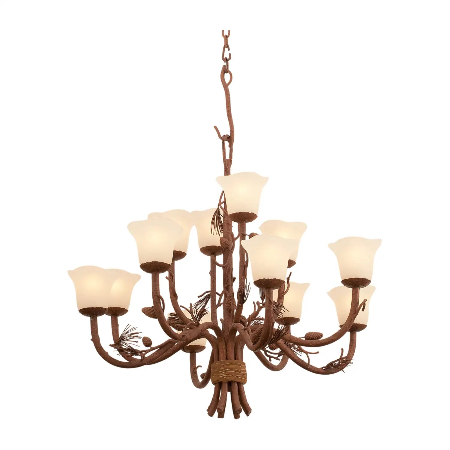 KALCO, PONDEROSA CHANDELIER, CHANDELIER LIGHT