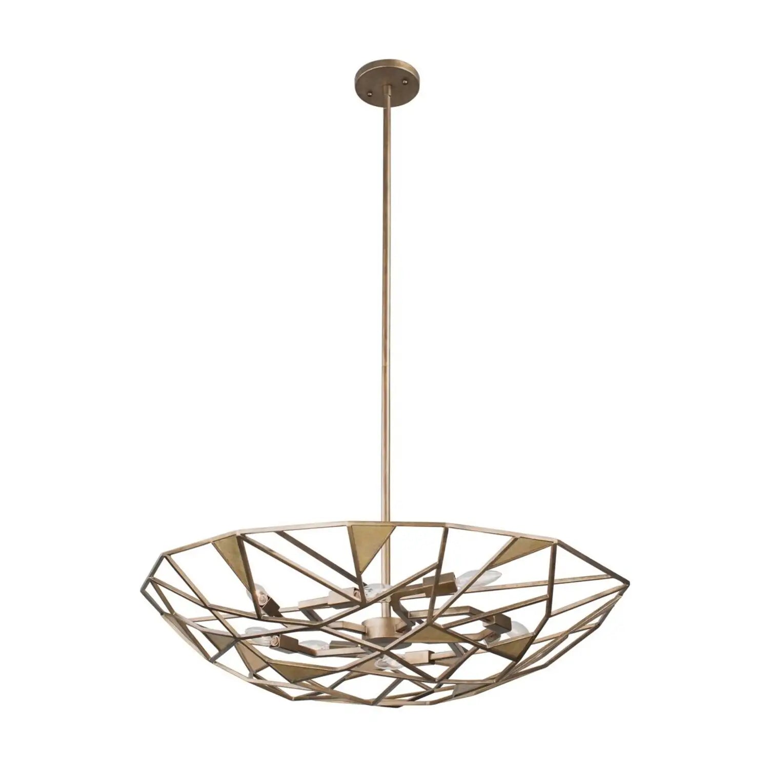 KALCO, ESMERALDA SEMI-FLUSH MOUNT, SEMI FLUSH MOUNT LIGHT