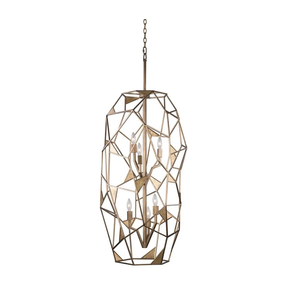 KALCO, ESMERALDA CHANDELIER, CHANDELIER LIGHT