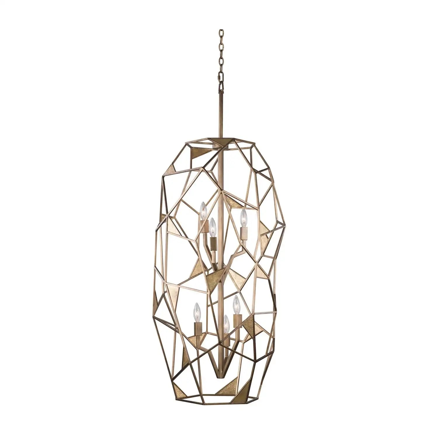KALCO, ESMERALDA CHANDELIER, CHANDELIER LIGHT