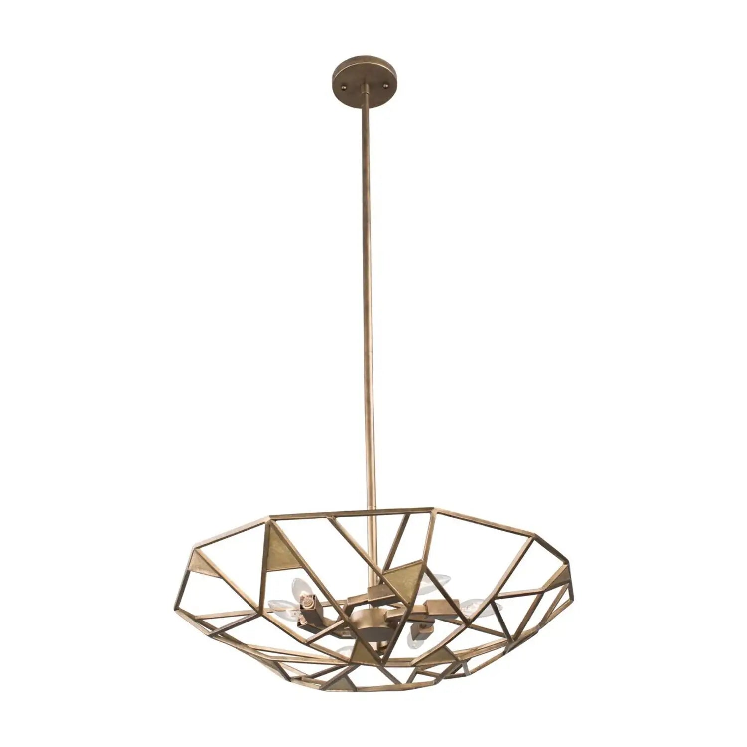 KALCO, ESMERALDA CHANDELIER, CHANDELIER LIGHT