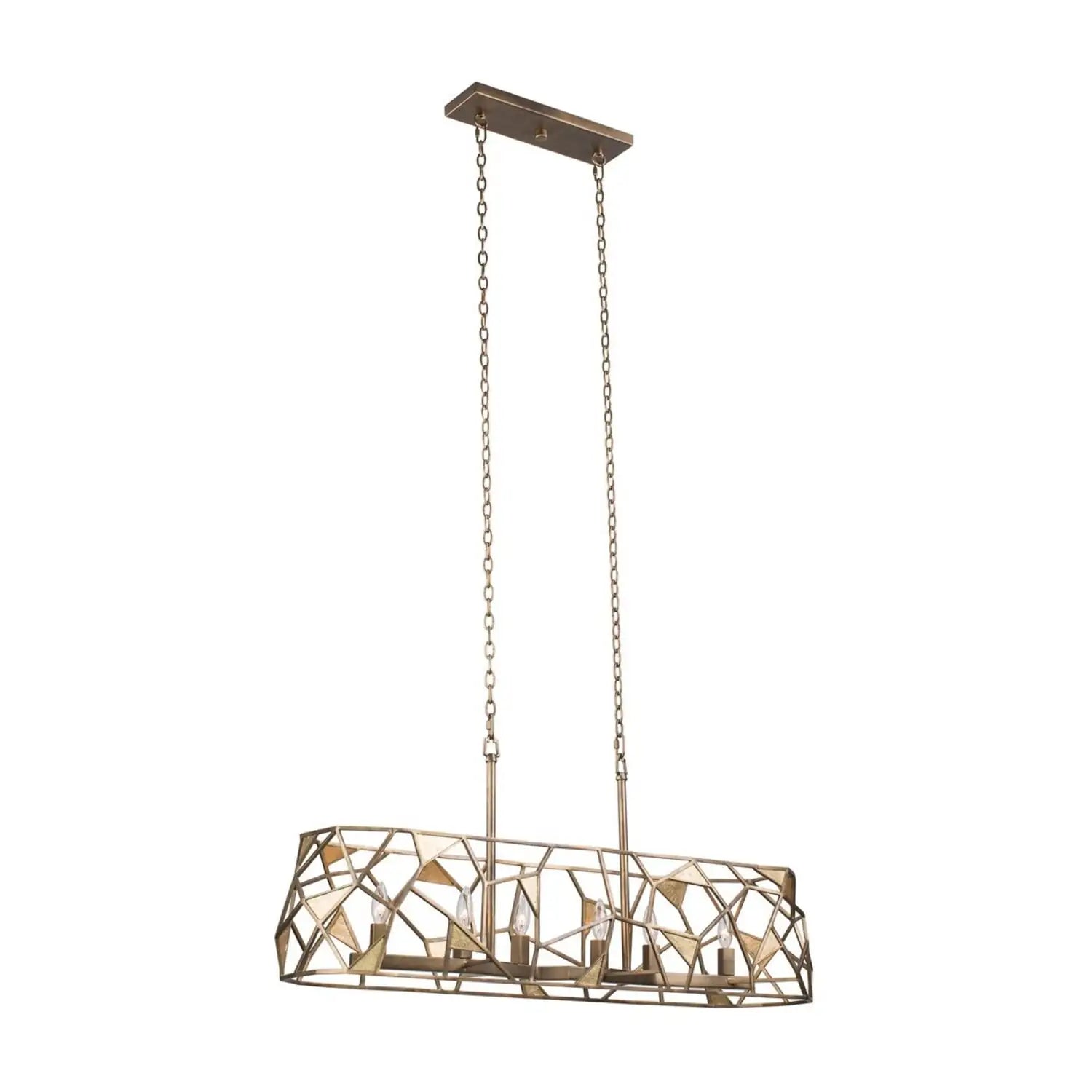 KALCO, ESMERALDA LINEAR PENDANT, PENDANT LIGHT