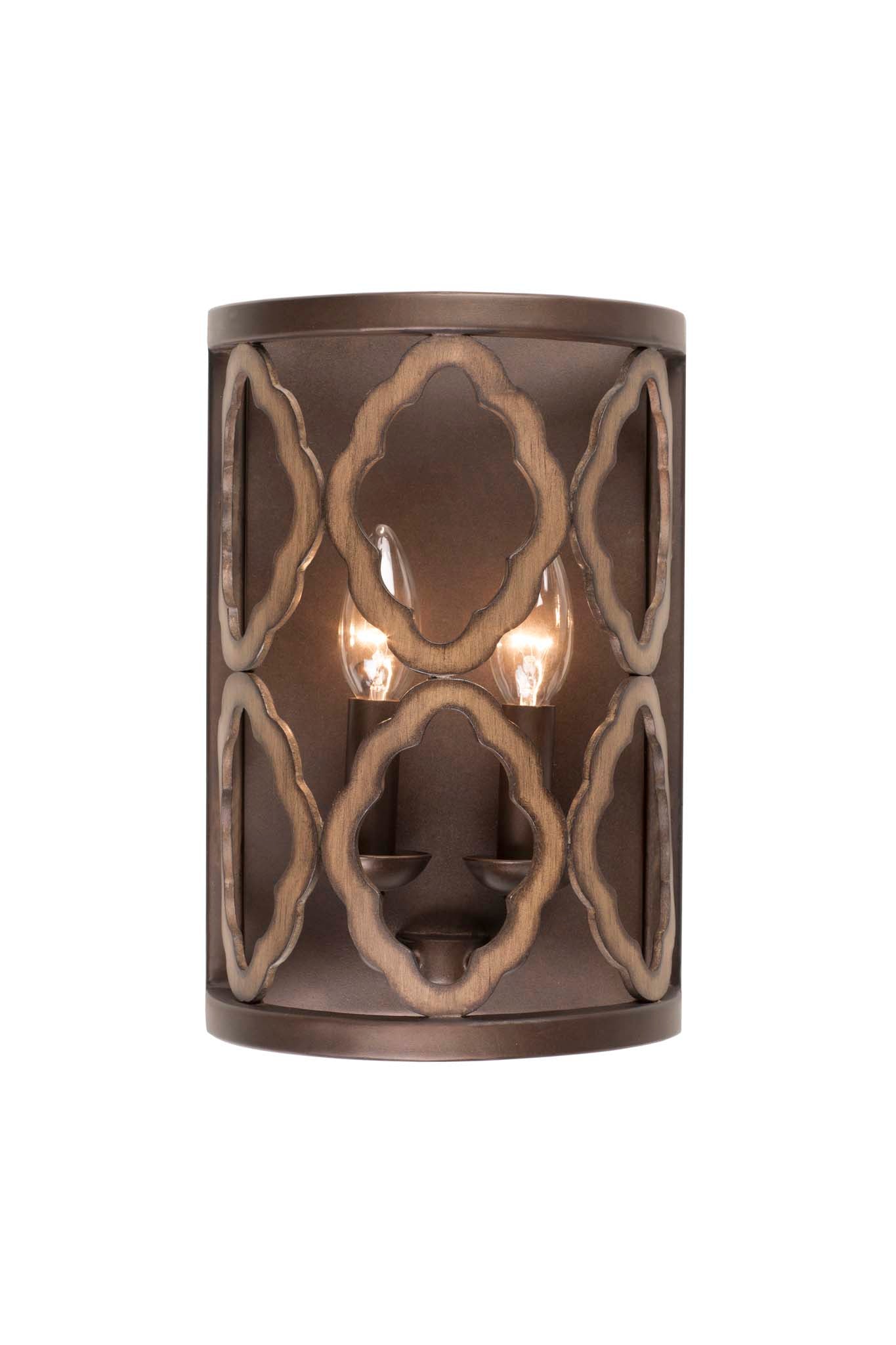 KALCO, WHITTAKER WALL SCONCE, WALL SCONCES