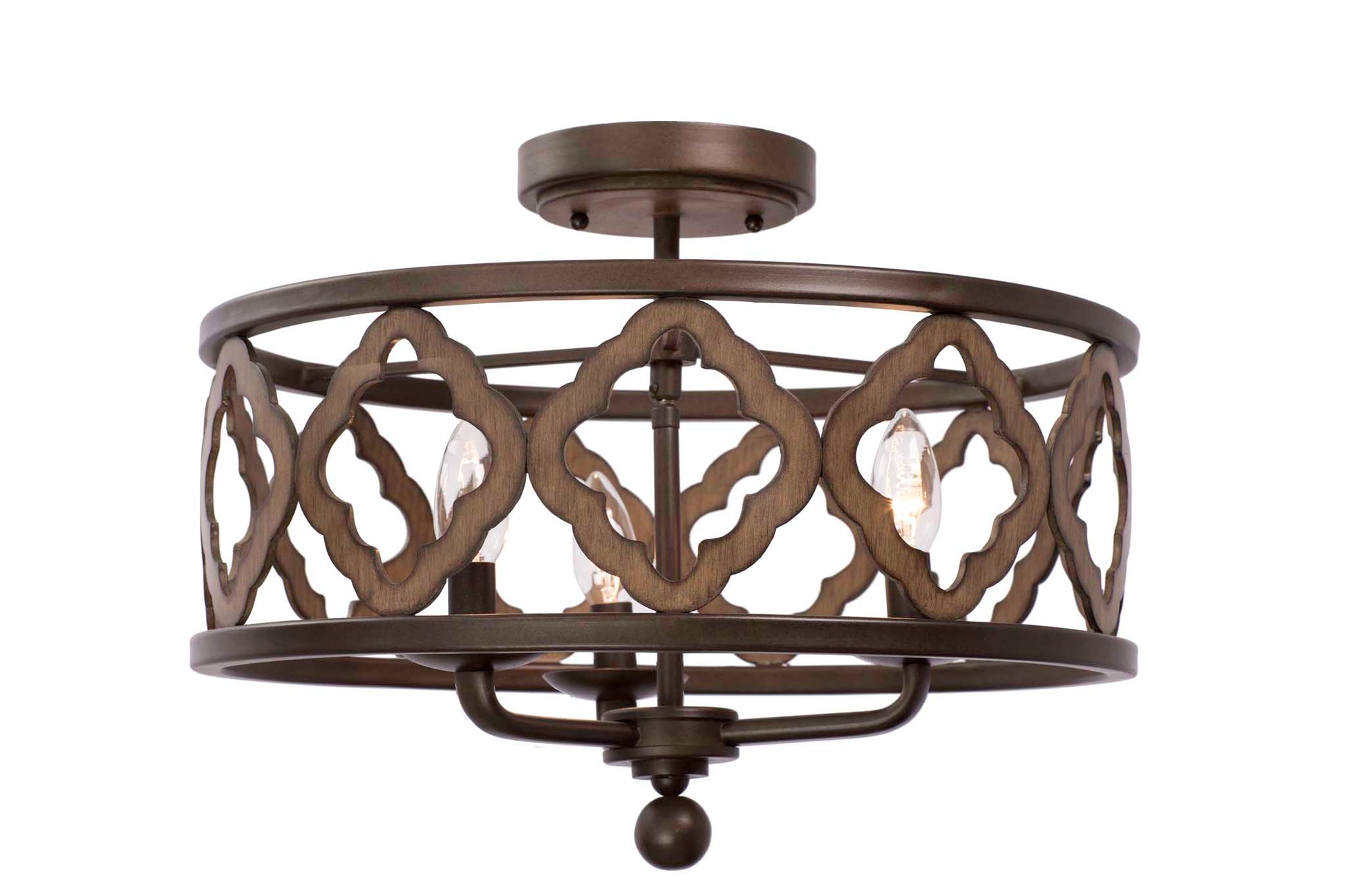 KALCO, WHITTAKER SEMI FLUSH MOUNT, SEMI FLUSH MOUNT LIGHT