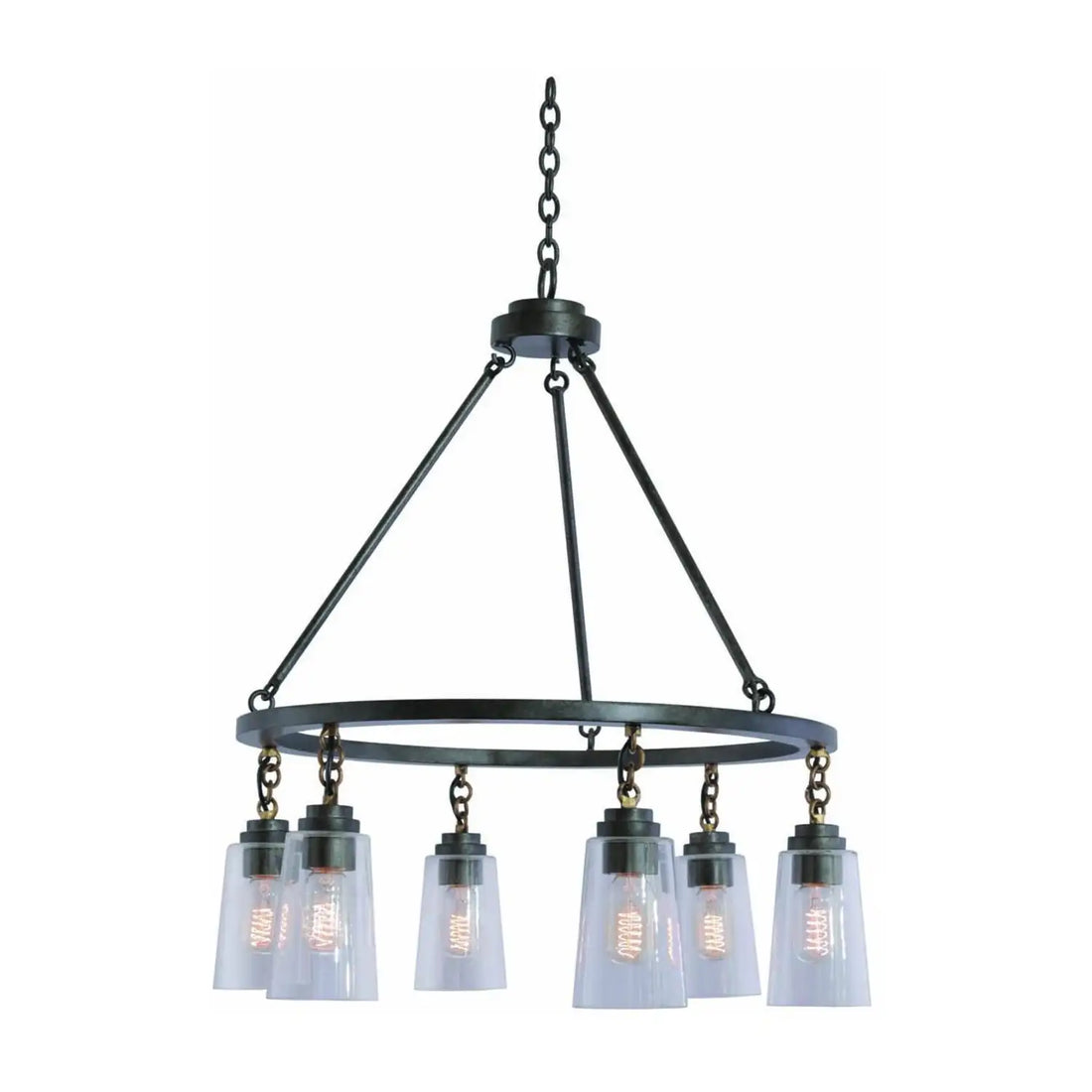 KALCO, DILLON CHANDELIER, CHANDELIER LIGHT