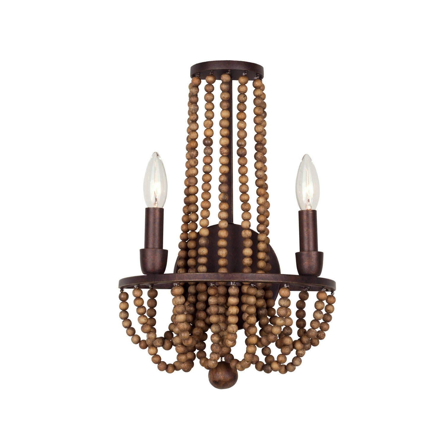 KALCO, BEECHWOOD WALL BRACKET, WALL SCONCES