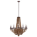KALCO, BEECHWOOD CHANDELIER, CHANDELIER LIGHT