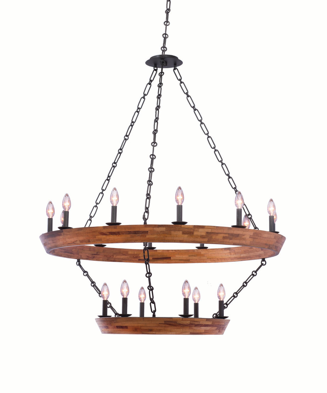 KALCO, LANSDALE LIGHT 2 TIER CHANDELEIR, CHANDELIER LIGHT