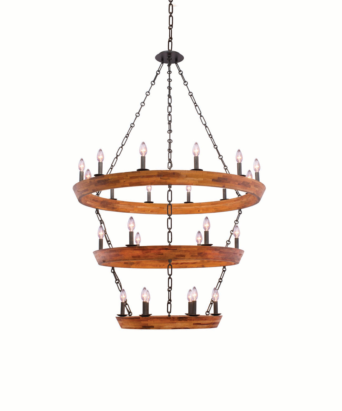 KALCO, LANSDALE LIGHT 3 TIER CHANDELIER, CHANDELIER LIGHT