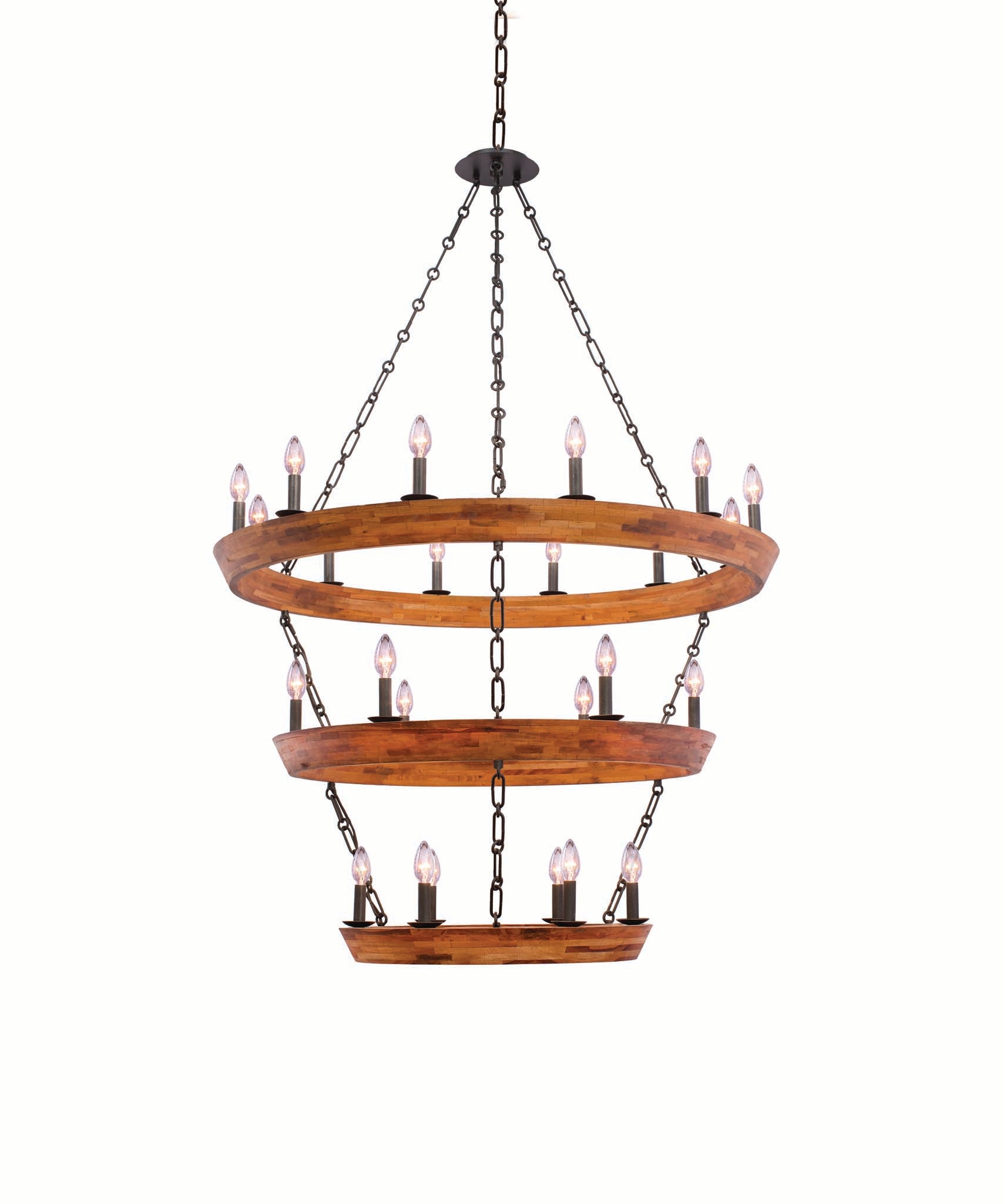 KALCO, LANSDALE LIGHT 3 TIER CHANDELIER, CHANDELIER LIGHT