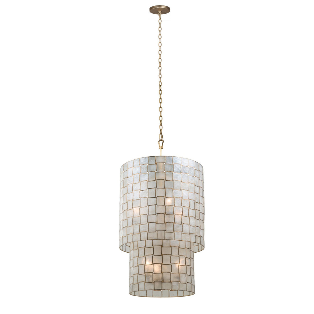 KALCO, ROXY 2 TIER FOYER, PENDANT LIGHT