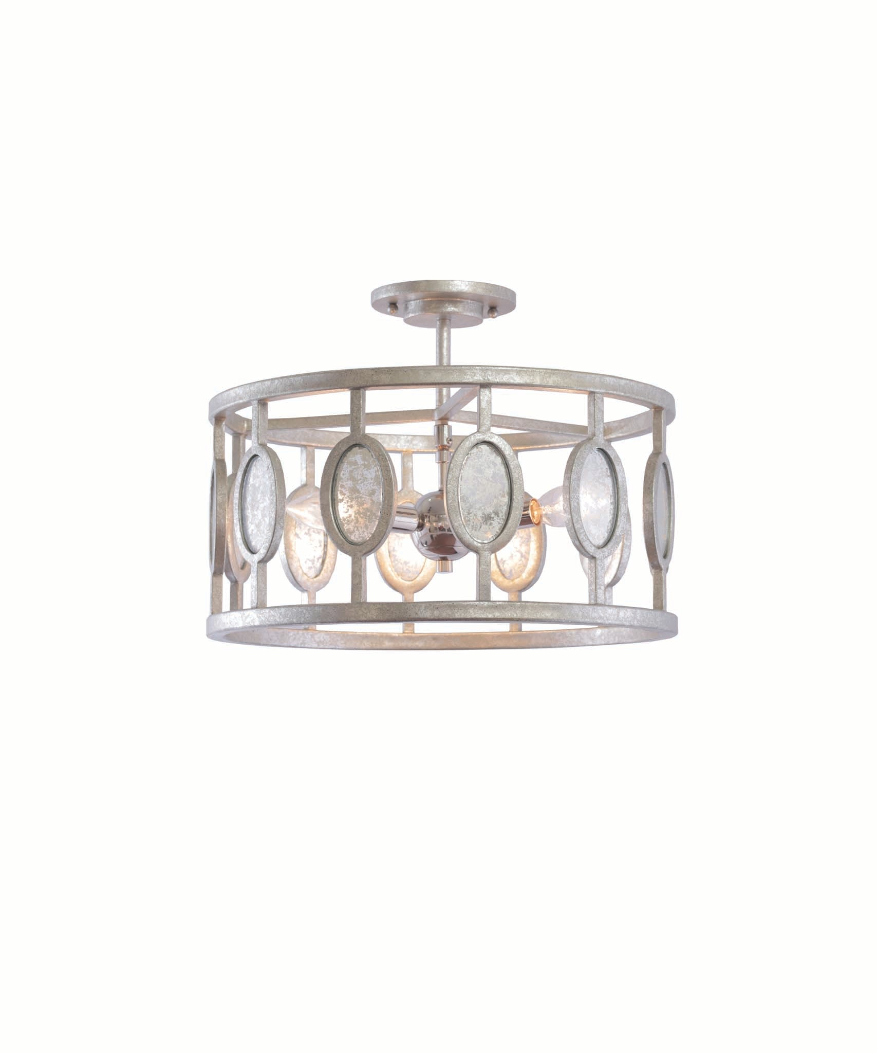 KALCO, PALOMAR SEMI FLUSH MOUNT, SEMI FLUSH MOUNT LIGHT