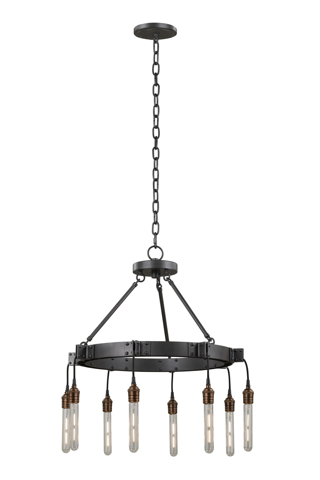 KALCO, STUYVESANT CHANDELIER, CHANDELIER LIGHT