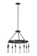 KALCO, STUYVESANT CHANDELIER, CHANDELIER LIGHT