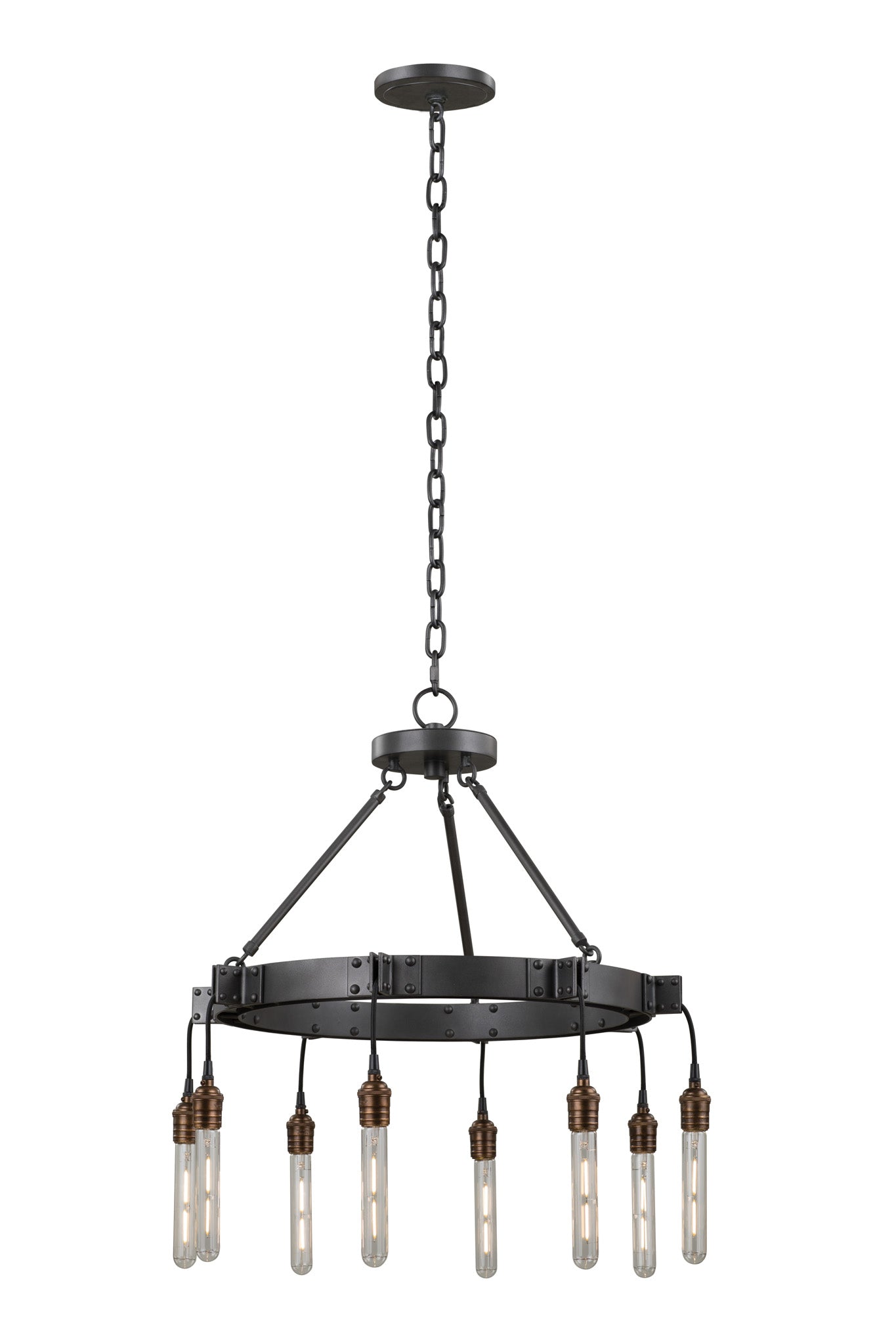 KALCO, STUYVESANT CHANDELIER, CHANDELIER LIGHT