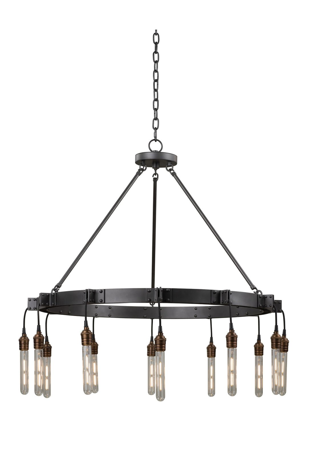 KALCO, STUYVESANT CHANDELIER, CHANDELIER LIGHT