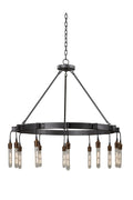 KALCO, STUYVESANT CHANDELIER, CHANDELIER LIGHT