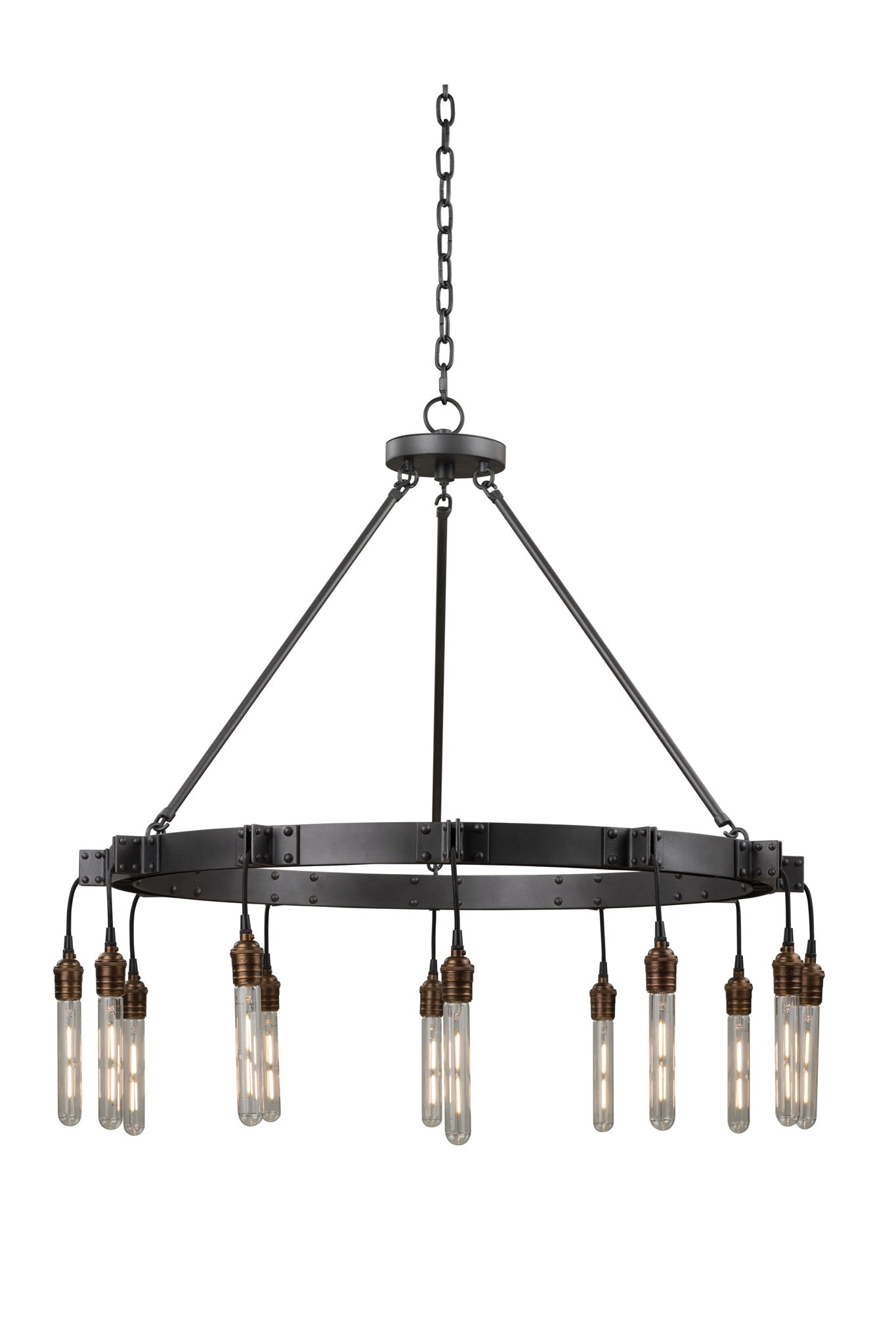 KALCO, STUYVESANT CHANDELIER, CHANDELIER LIGHT