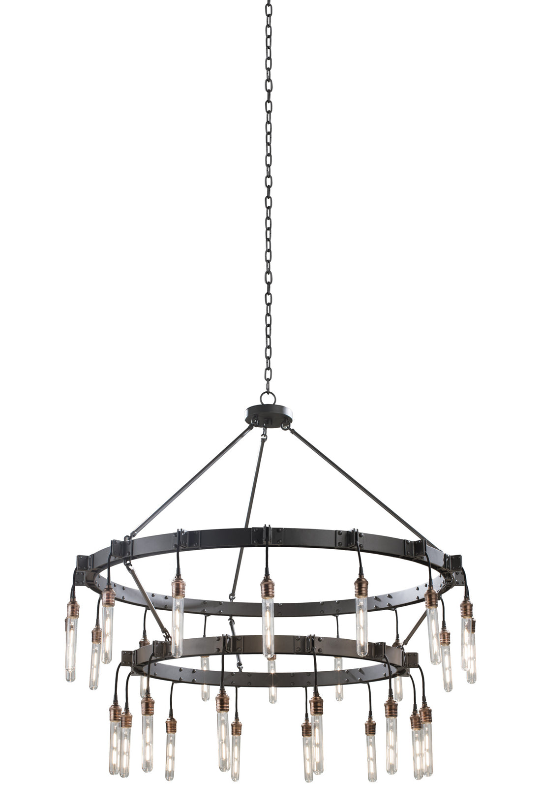 KALCO, STUYVESANT 12+ 2 TIER CHANDELIER, CHANDELIER LIGHT