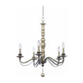 KALCO, COLONY CHANDELIER, CHANDELIER LIGHT