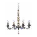 KALCO, COLONY CHANDELIER, CHANDELIER LIGHT