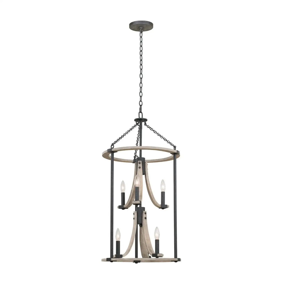 KALCO, MIDDLETON TIERED CHANDELIER, CHANDELIER LIGHT