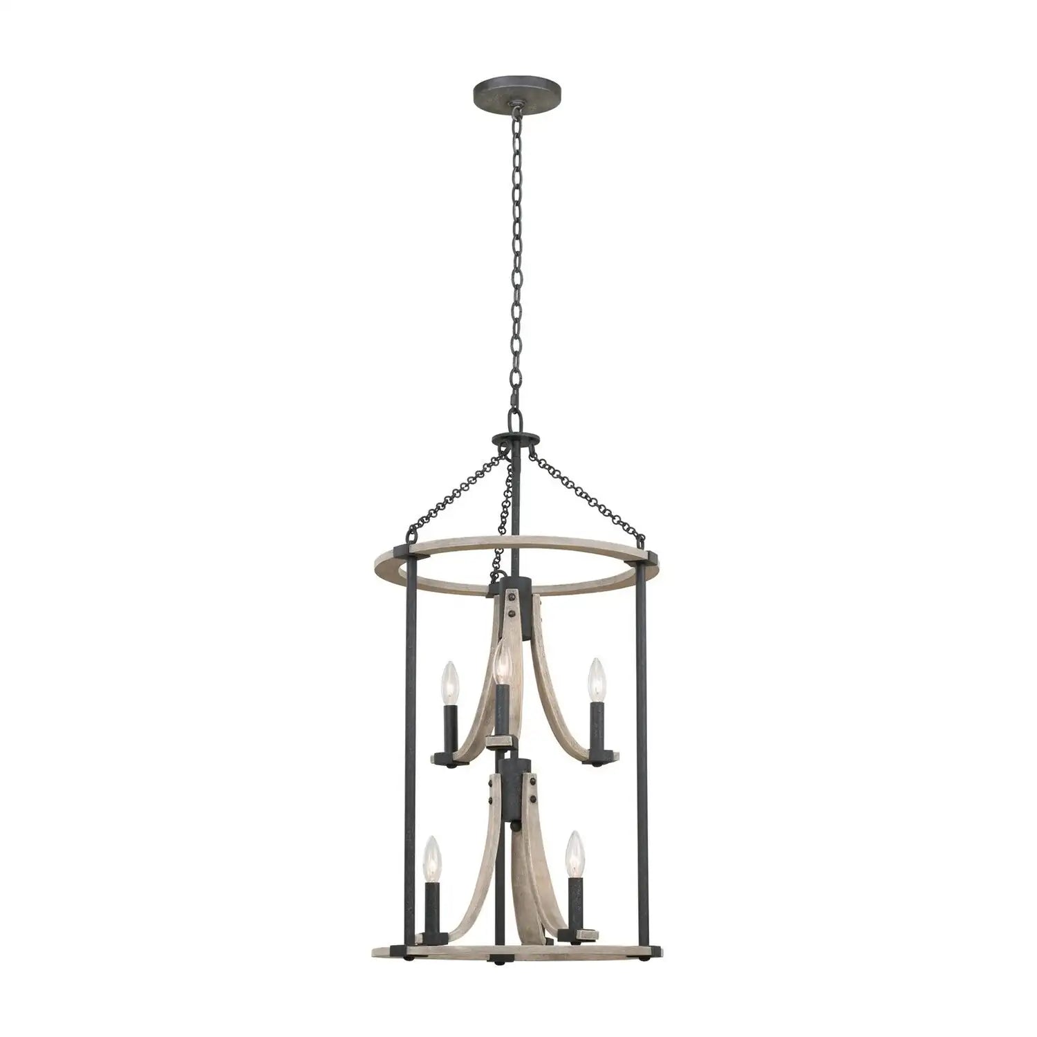 KALCO, MIDDLETON TIERED CHANDELIER, CHANDELIER LIGHT