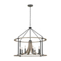 KALCO, MIDDLETON CHANDELIER, CHANDELIER LIGHT