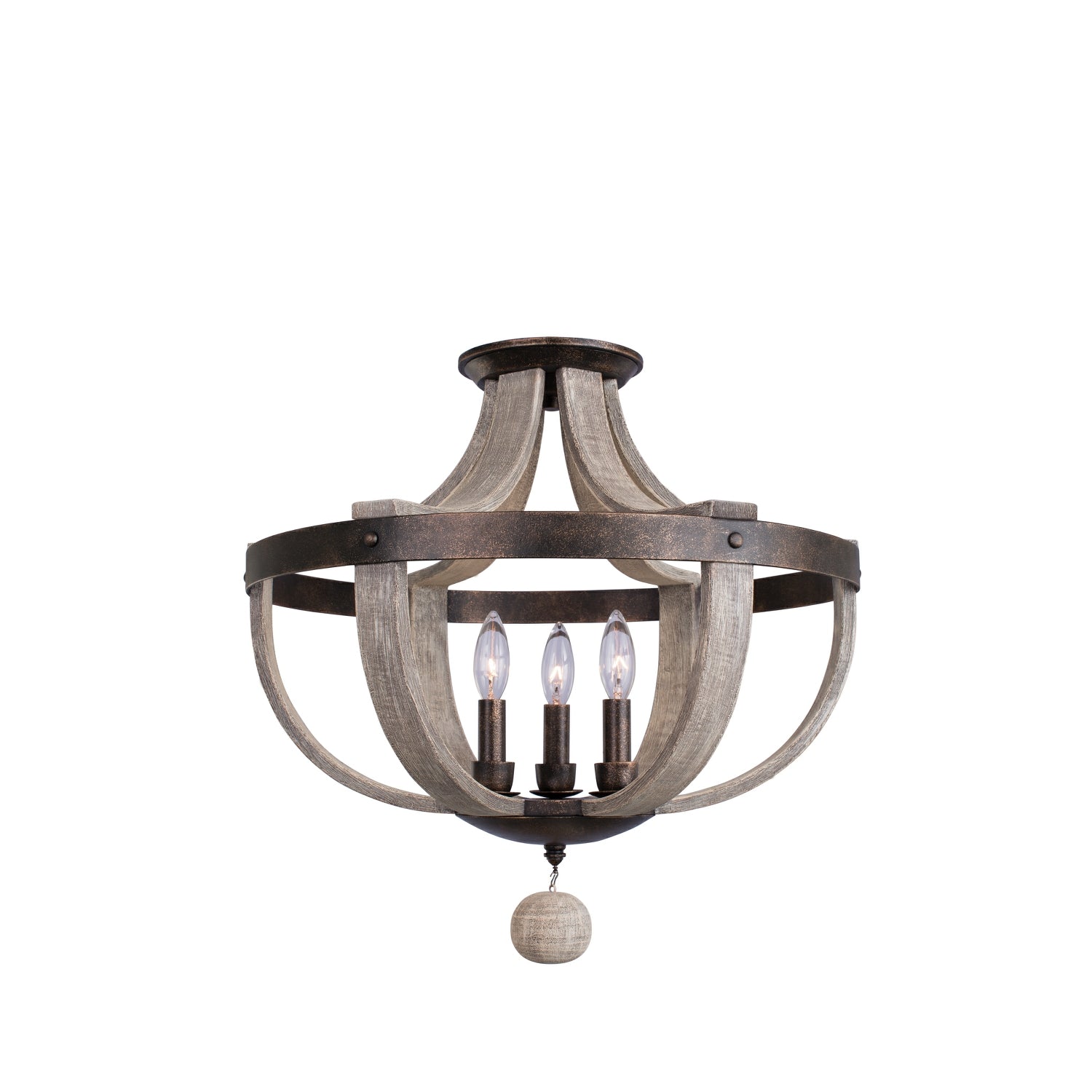KALCO, HARPER SEMI FLUSH MOUNT, SEMI FLUSH MOUNT LIGHT