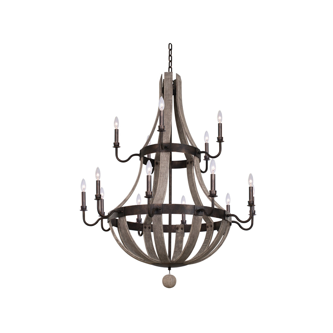 KALCO, HARPER LIGHT 2 TIER CHANDELIER, CHANDELIER LIGHT